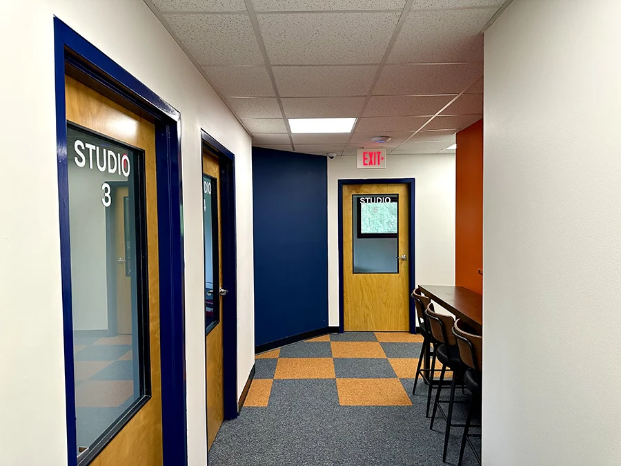 Sound Hall Studios Hallway