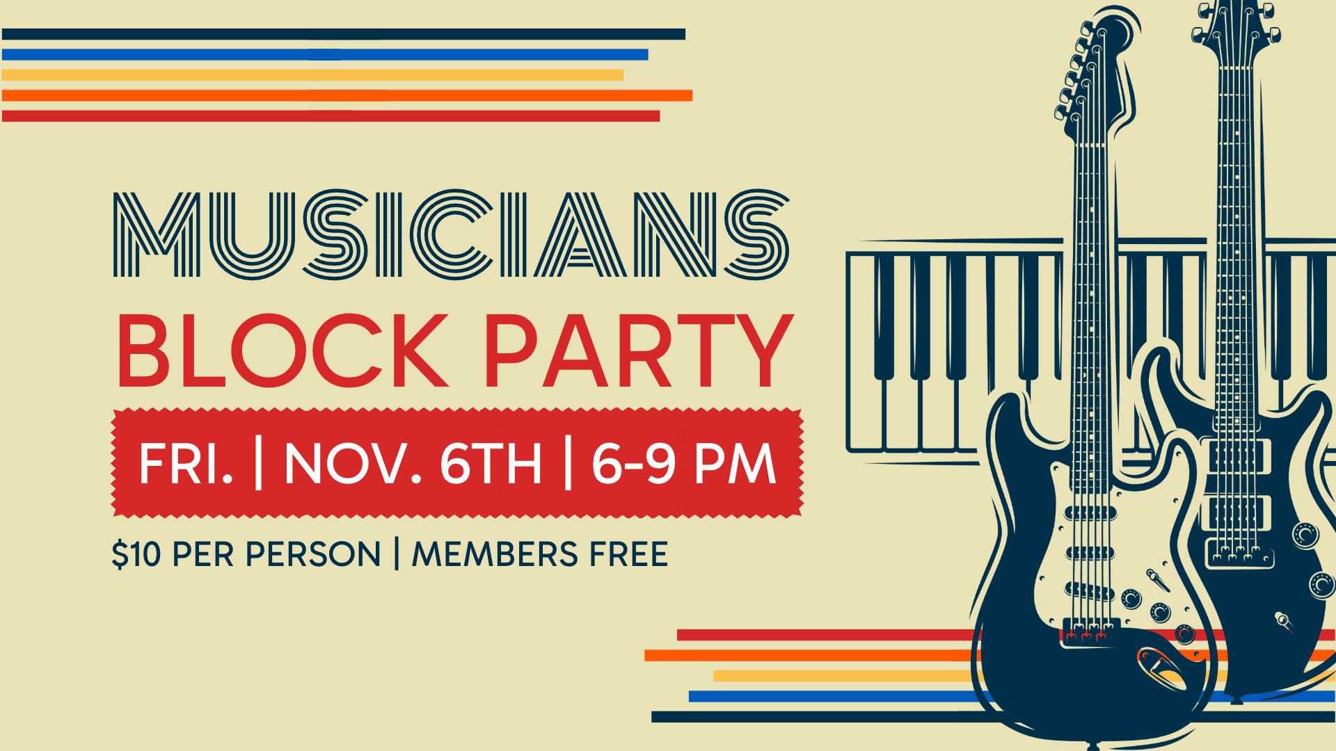 Musicians Block Party